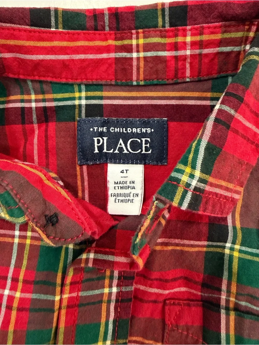 Boys Old Navy & Children's Place Long Sleeve Shirt Bundle | Size 4T